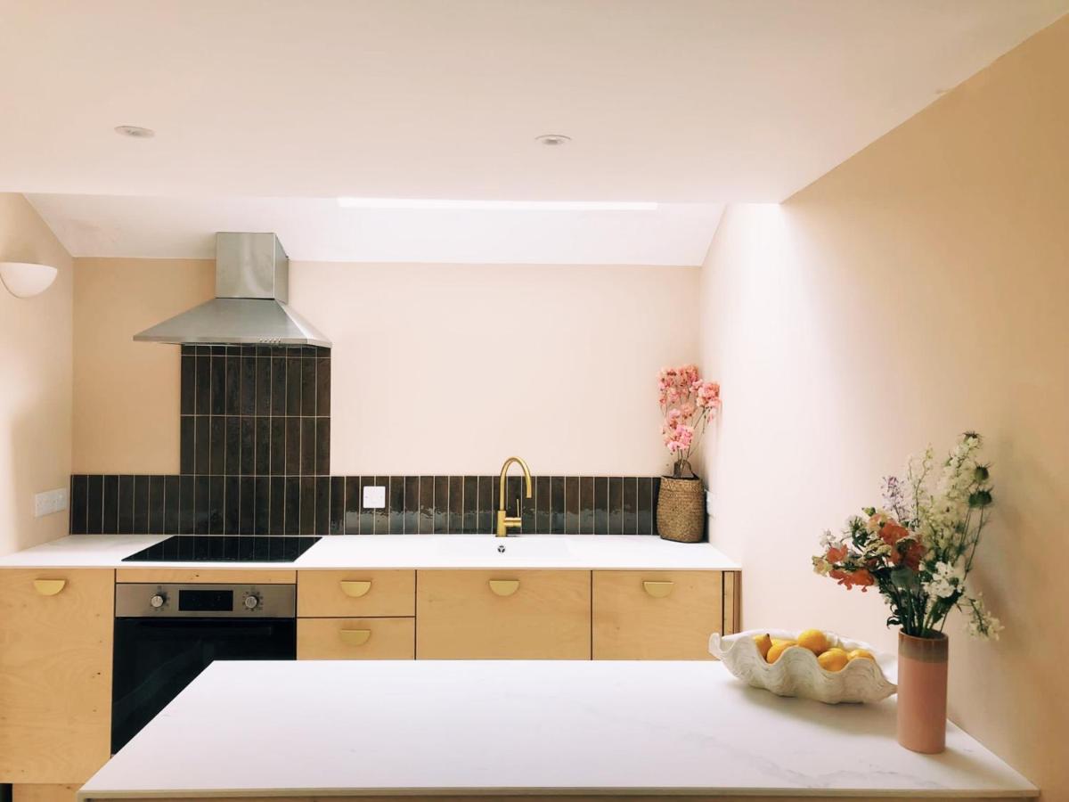 Luxury Bolthole In Central St.Agnes With Parking. 세인트 아그네스 외부 사진