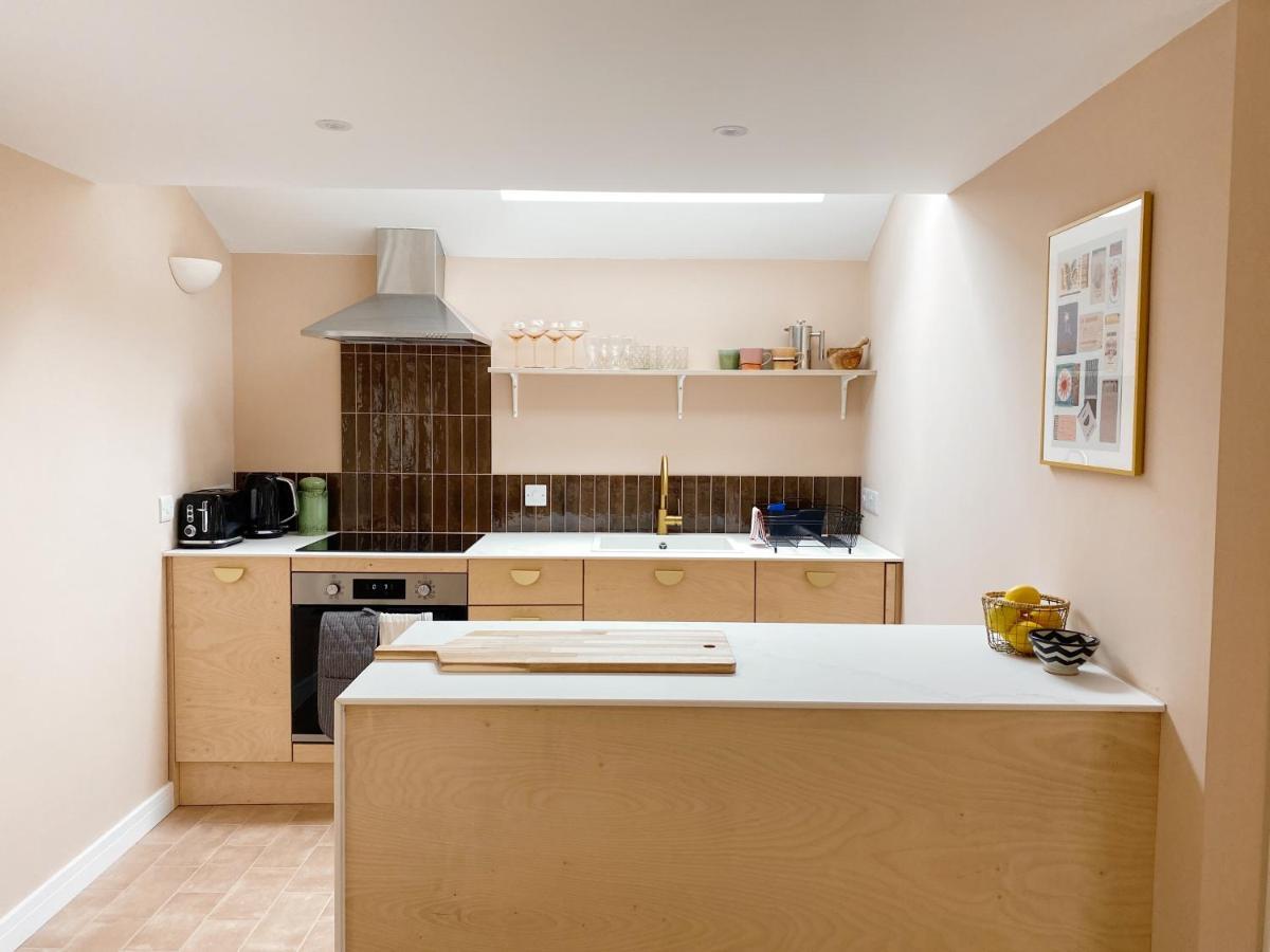 Luxury Bolthole In Central St.Agnes With Parking. 세인트 아그네스 외부 사진